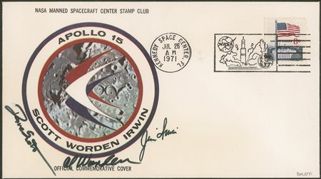 Collezione Spazio - Stati Uniti D'america - Apollo - 1971