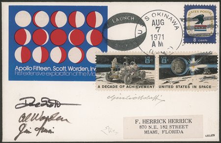 Collezione Spazio - Stati Uniti D'america - Apollo - 1971 -  APOLLO 15