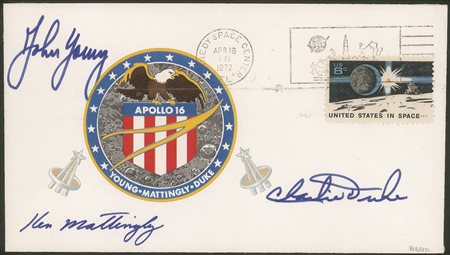 Collezione Spazio - Stati Uniti D'america - Apollo - 1972