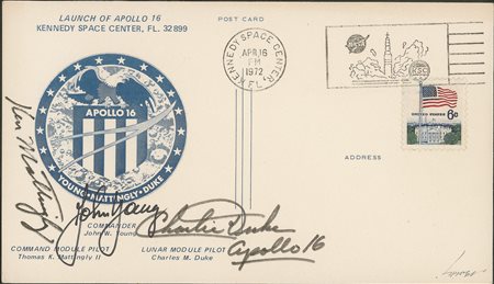 Collezione Spazio - Stati Uniti D'america - Apollo - 1972 - Apollo 16