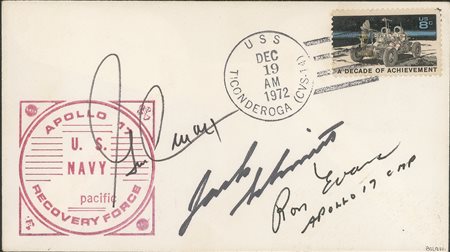 Collezione Spazio - Stati Uniti D'america - Apollo - 1972 - Apollo 17