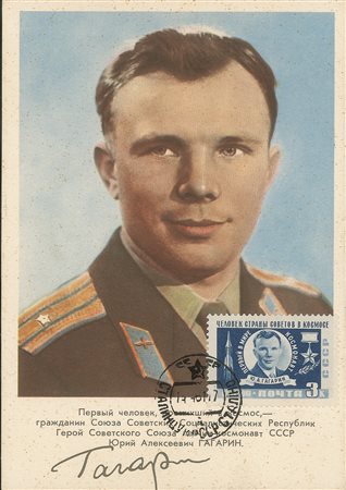 Collezione Spazio - Russia - Sputnik - 1961/1973 - Jurij Gagarin