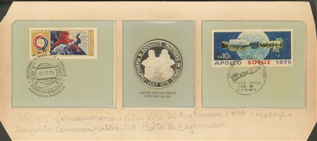 Collezione Spazio - Russia - Soyuz - 1975