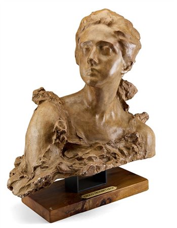 Paolo Troubetzkoy (Attribuito)

"Amelie Rivers o Primavera" 
scultura in gesso p