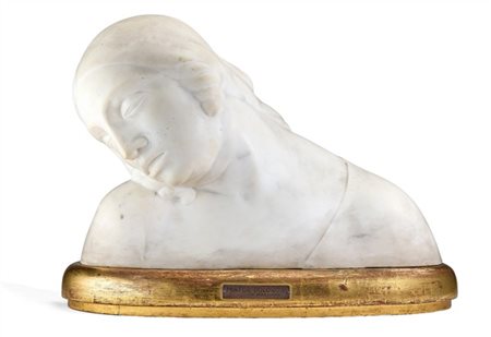 Vitaliano Marchini Vitaliano Marchini"Mater dolorosa" 
scultura in marmo su base