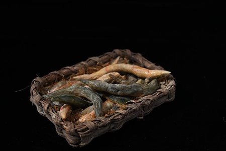 Cestino con capitoni