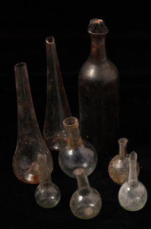 Lotto di n. 8 bottiglie