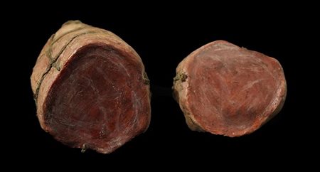 Salume in terracotta