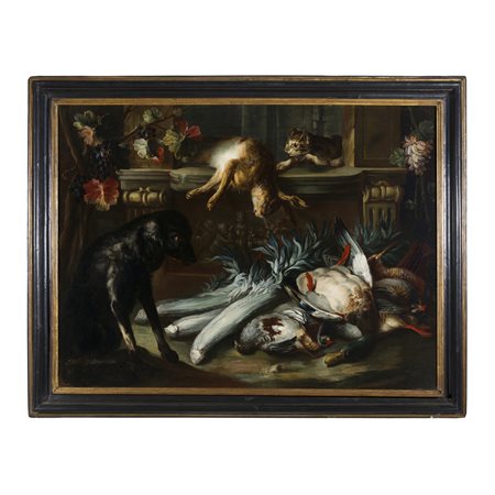 Alexandre-François Desportes (Champigneulle 1661 - Parigi 1743) e bottega