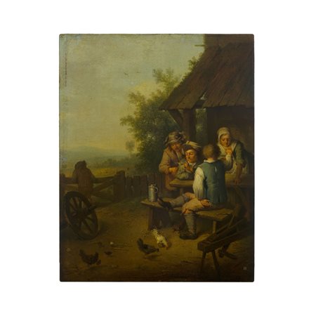 David Teniers, il Giovane (Anversa 1610 - Bruxelles 1690) attribuito