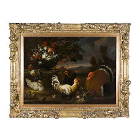 David de Coninck (Anversa 1643 - Bruxelles dopo 1701) bottega di