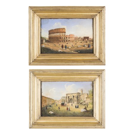 Hendrik Frans van Lint (Anversa 1684 - Roma 1763)