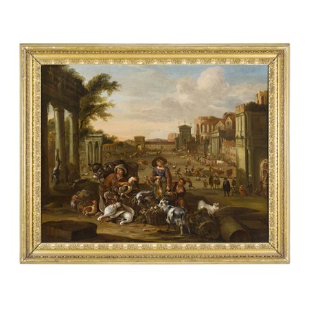 Maestro fiammingo attivo a Roma nel XVII secolo