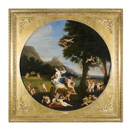 Francesco Albani (Bologna 1578 - 1660) Allievo/Seguace del XVII/XVIII secolo