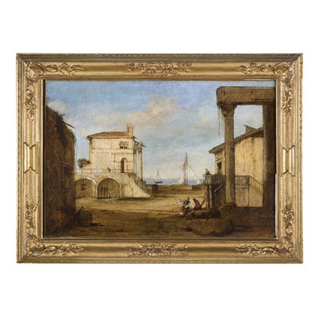 Michele Marieschi (Venezia 1710 - 1744) bottega di