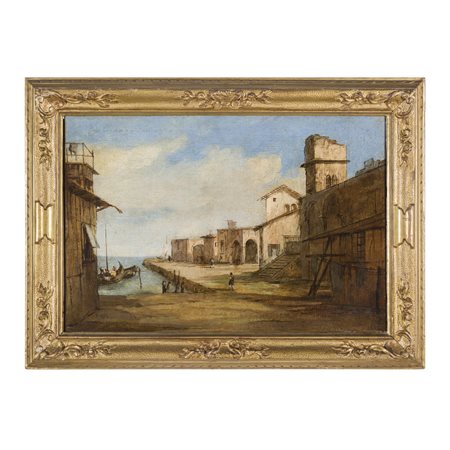 Michele Marieschi (Venezia 1710 - 1744) bottega di
