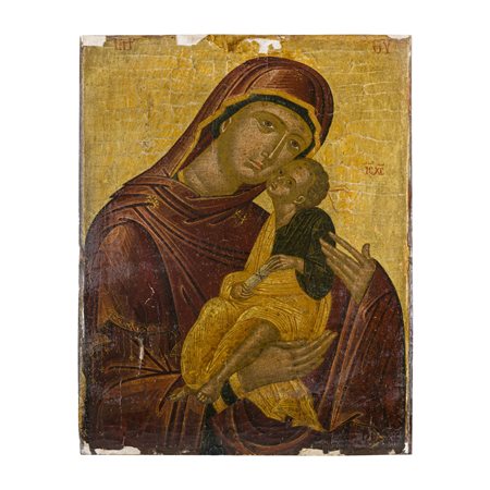 Angelos Akotantos (Creta 1390 - Heraklion/Candia 1457) allievo/seguace attivo nel XV/XVI secolo