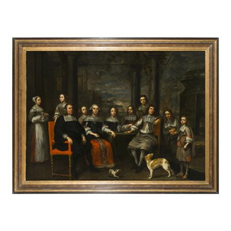 Gillis van Tilborgh (Bruxelles 1625 ca. - 1678 ca.)