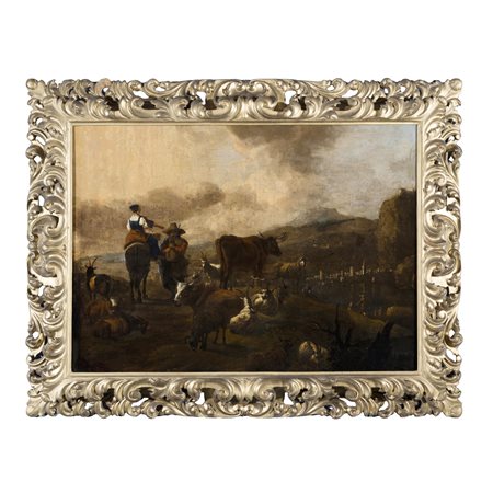 Karel Dujardin (Amsterdam 1626 - Venezia 1678) attribuito