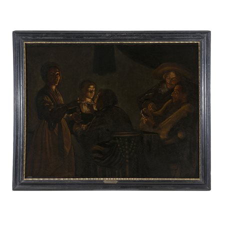Scuola caravaggista del XVII secolo