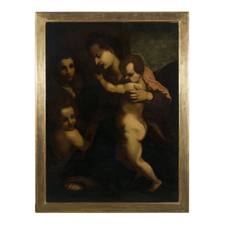Scuola italiana del XVI/XVII secolo da Andrea del Sarto