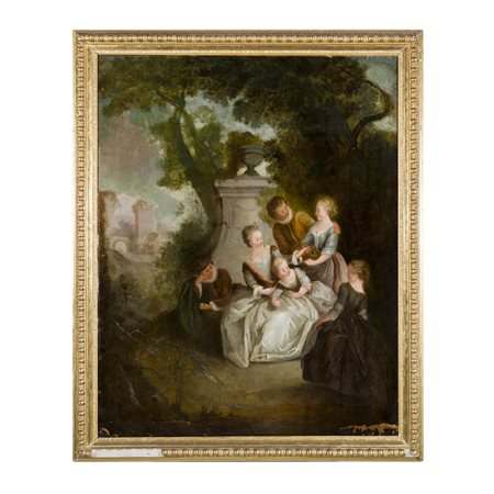 Jacques-Philippe Caresme (Parigi 1734 - 1796) bottega di