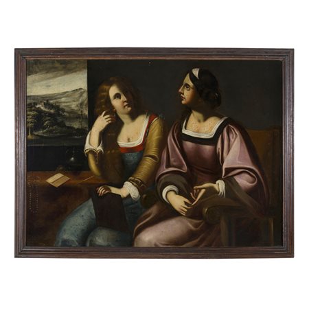 Antiveduto Gramatica (Roma 1569 - 1626) cerchia di