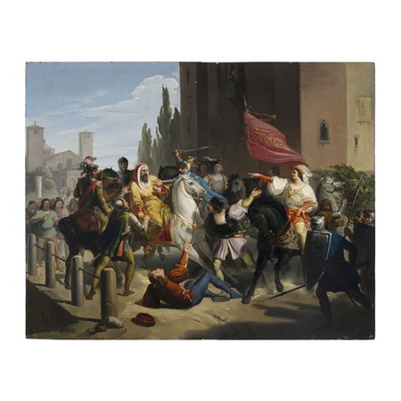 Maestro italiano del XIX secolo