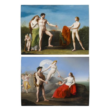 Maestro italiano o francese neoclassico del XVIII/XIX secolo