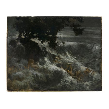 Carlo Paolo Agazzi (Milano 1870 - 1922) attribuito