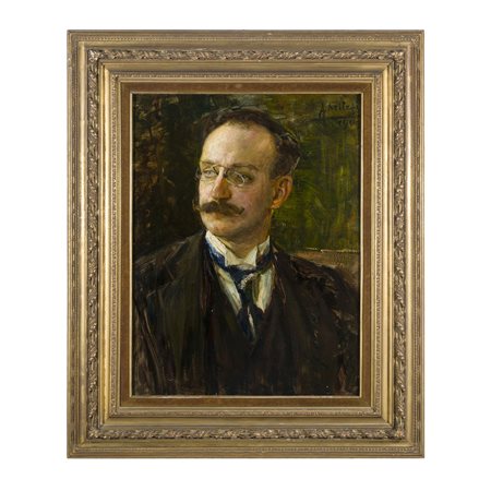 Alessandro Milesi (Venezia 1856 - 1945)