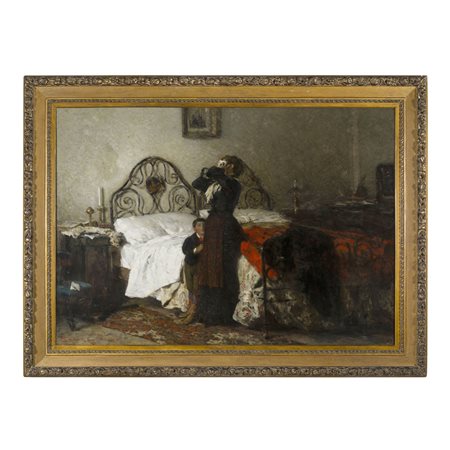 Filippo Carcano (Milano 1840 - 1914)