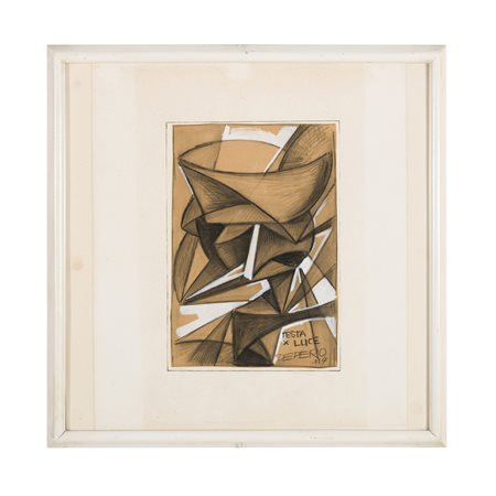 Fortunato Depero (Fondo 1892 - Rovereto 1960)