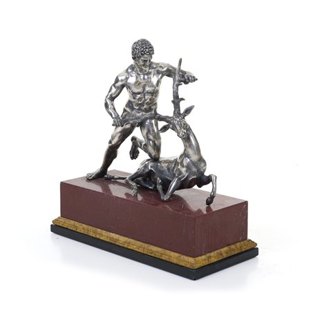 Scultura in argento, Nord Italia, fine del XIX secolo