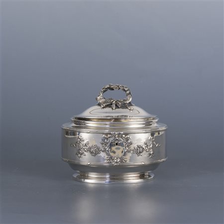 Zuccheriera in argento, Austria 1866/1922