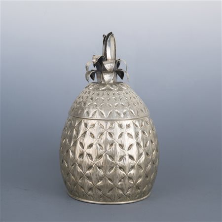 Porta ghiaccio in argento, Italia, XX secolo