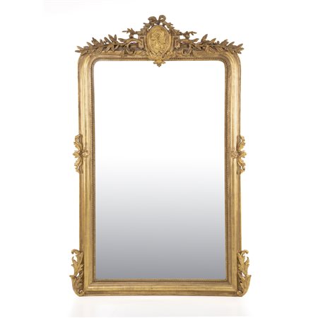 Specchiera, Francia, XIX secolo