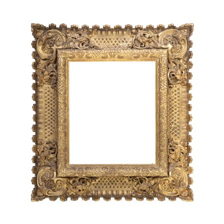 Cornice orientalista, Italia o Francia, XIX secolo