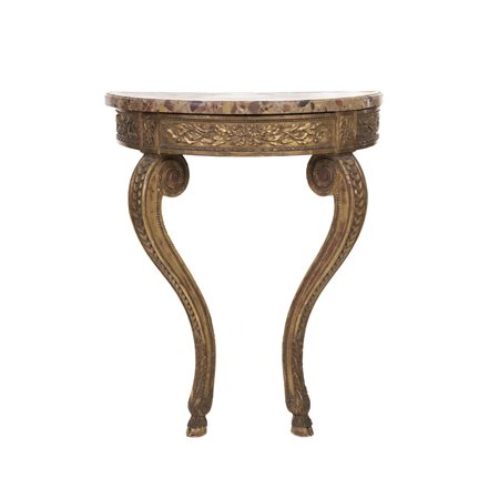 Consolle, Francia, seconda metà del XIX secolo