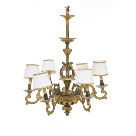 Lampadario, Francia, XIX secolo