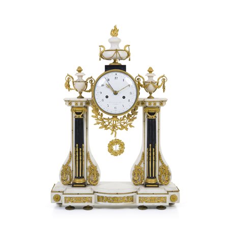 Pendola da appoggio, Francia, XIX secolo