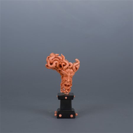 Scultura in corallo, Italia meridionale, XIX secolo