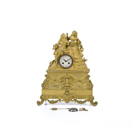 Orologio, Francia, seconda metà del XIX secolo