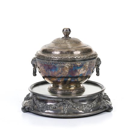 Centrotavola, Italia, XX secolo