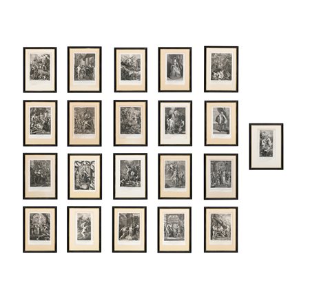 Jean Marc Nattier (Parigi 1685 - 1776) da Pietro Paolo Rubens