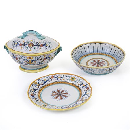 Manifattura Deruta dell'inizio del XX secolo