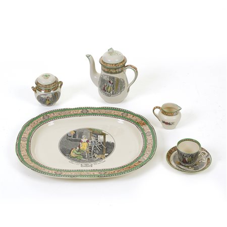 Servizio da caffè, Inghilterra, XX secolo