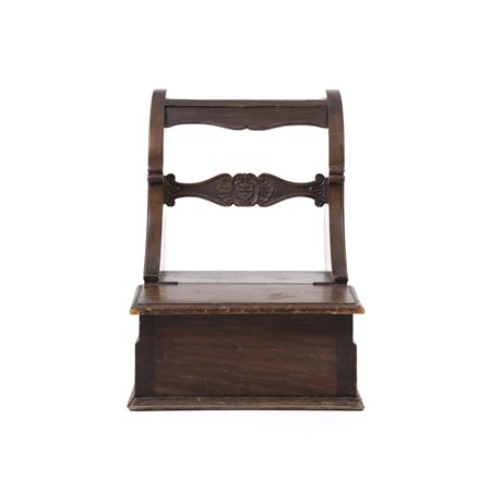 Inginocchiatoio, Italia, XIX secolo