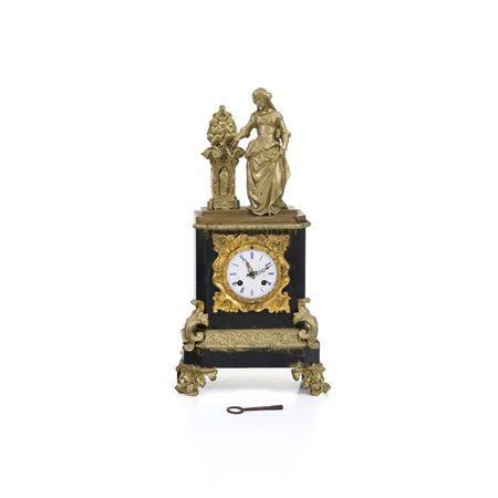 Orologio, Francia, seconda metà del XIX secolo