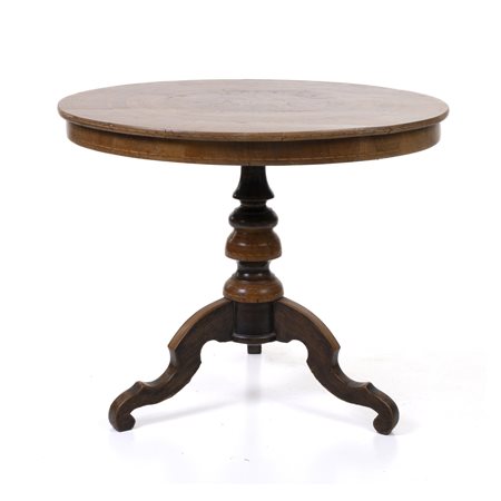 Tavolo, Rolo, seconda metà del XIX secolo